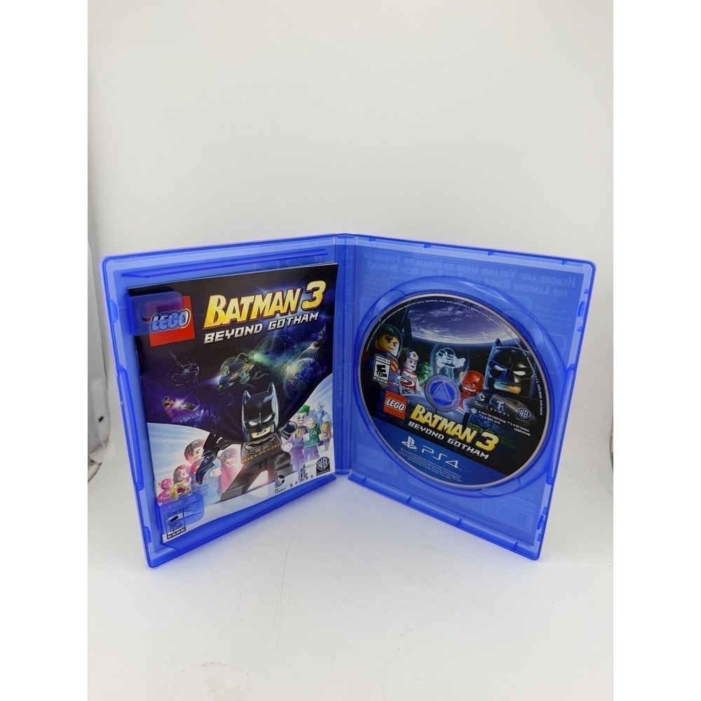 LEGO Batman 3 Beyond Gotham Sony PS4 Action Adventure Game CUSA-00580 Complete - Picture 6 of 6